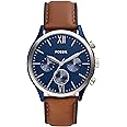 Fenmore Midsize Multifunction Luggage Leather Watch
