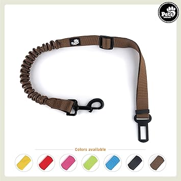 Pets&Partner® Hunde Autogurt/Sicherheitsgurt farblich passend zu Halsband und Geschirr