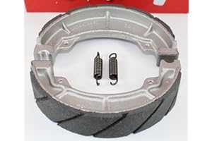 HI-CALIBER POWERSPORTS PARTS WATER GROOVED REAR BRAKE SHOES & SPRINGS for the ATC 90 110 125 125M 185 185S TRX 125 TRX 90
