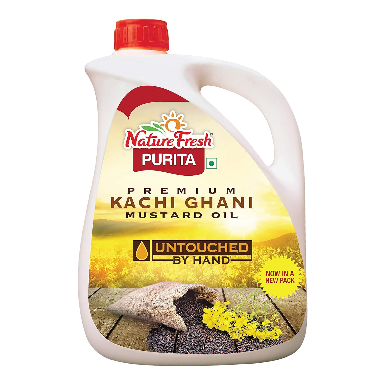 Nature Fresh Kachi Ghani Mustard Oil