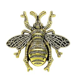 ZILucky Bee Knob Drawer Pulls Handles for Dresser