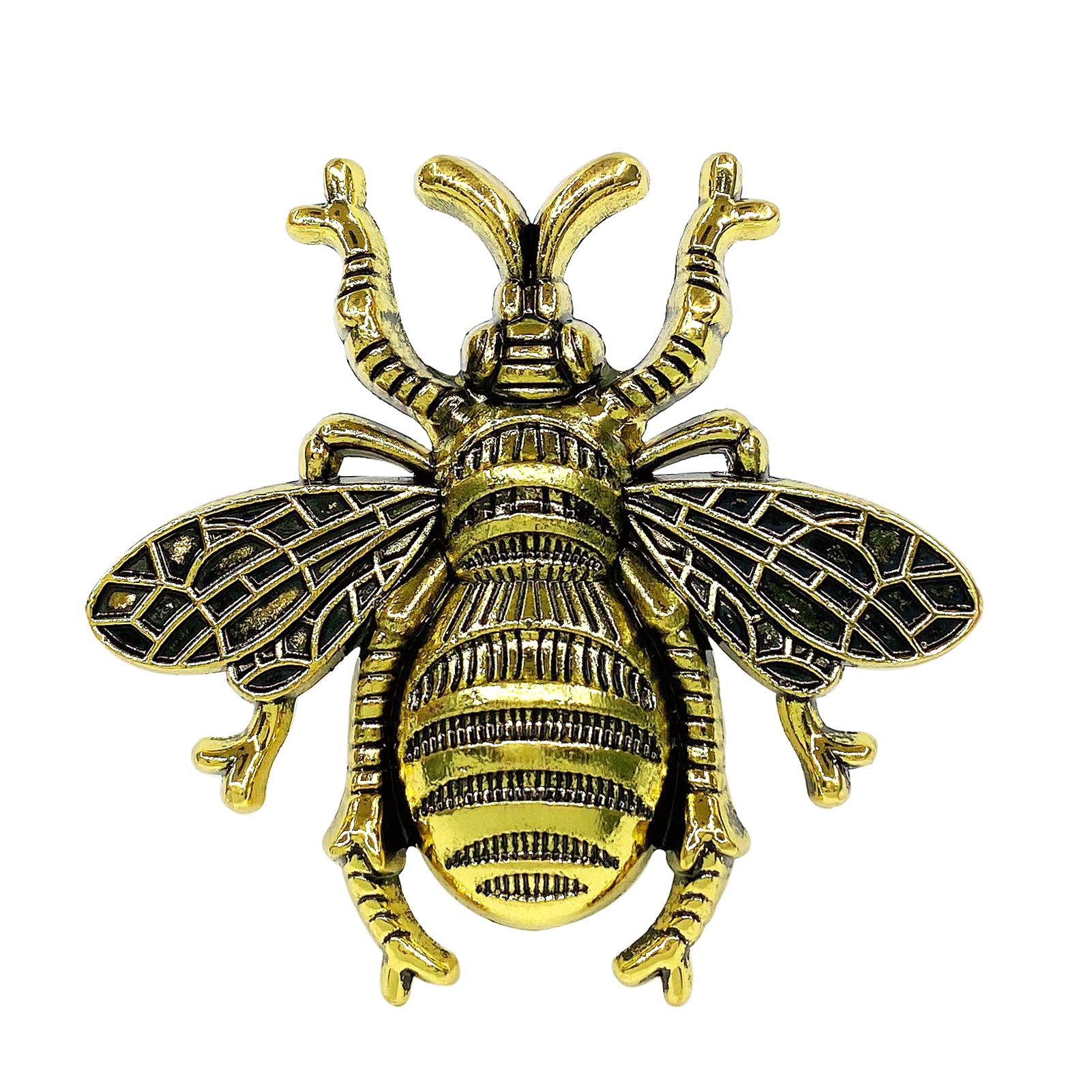 ZILucky Bee Knob Drawer Pulls Handles for Dresser