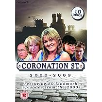 Coronation St. (2000 - 2009) - 10-DVD Box Set ( Coronation Street