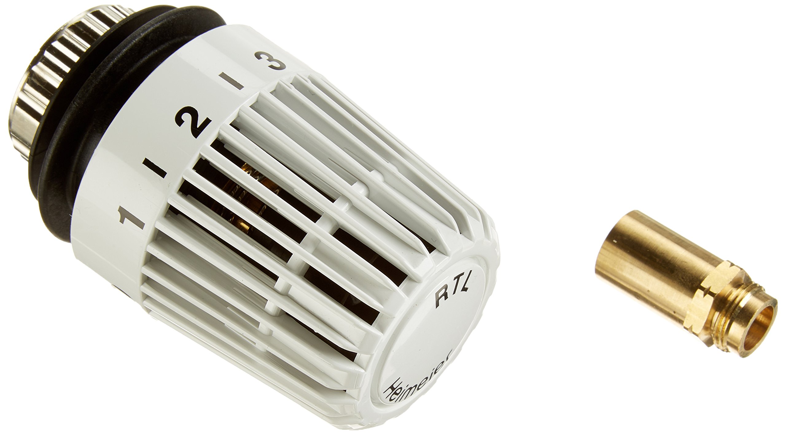 TA Heimeier 9712-00.500 Thermostatic Head K to K Multi Boxes RTL White 6500 – 00.500