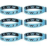 Aospkle 6PCS WWJD Bracelet Pack for Women Men, Christian Gifts Wristbands, WWJD Bracelets - What Would Jesus Do Bracelet