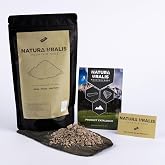 Natura Uralis Siberian Yellow Clay Flakes | 17.5oz of Natural Yellow Clay, Pastel to Golden Yellow - Amazing Crunch, Satisfying Earthy, Velvety and Firm Texture, ASMR Sensation