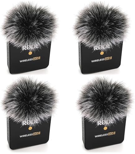Amazon.com: Mic Windshield Pop Filter Wind Muff For Rode Wireless