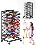 JarryStart Art Drying Rack, 18 Removable
