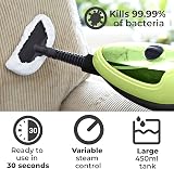Neo 10 in 1 1500W Hot Steam Mop Cleaner Lime Green view 5