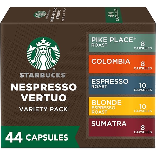 むっくりん Nespresso18本 Amazon.com: Starbucks by Nespresso Vertuo, Dark Roast