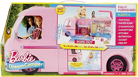 barbie camper van price