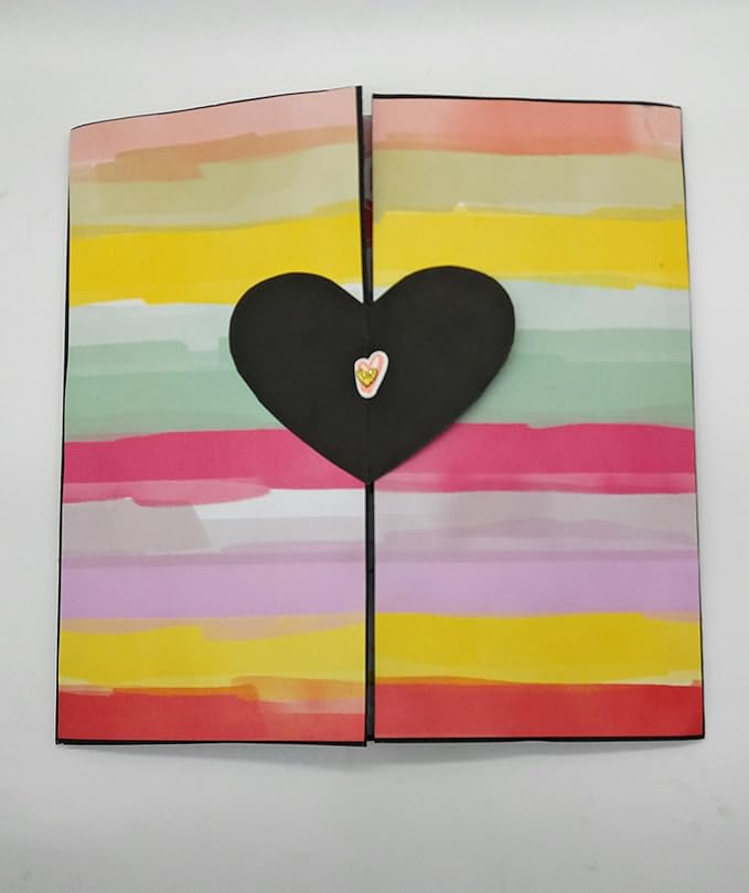 Perfect Buy Handmade Greeting Cards Customized Anniversary Greeting Card Gift For Mom Dad Parents Couple Multi Color Amazon In Home Kitchen