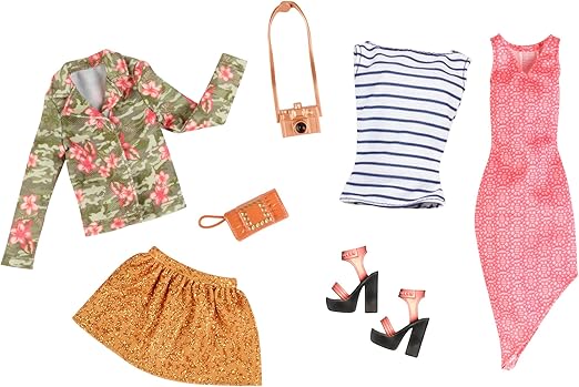 Barbie Fashion Look 2 Pack 5, Pink