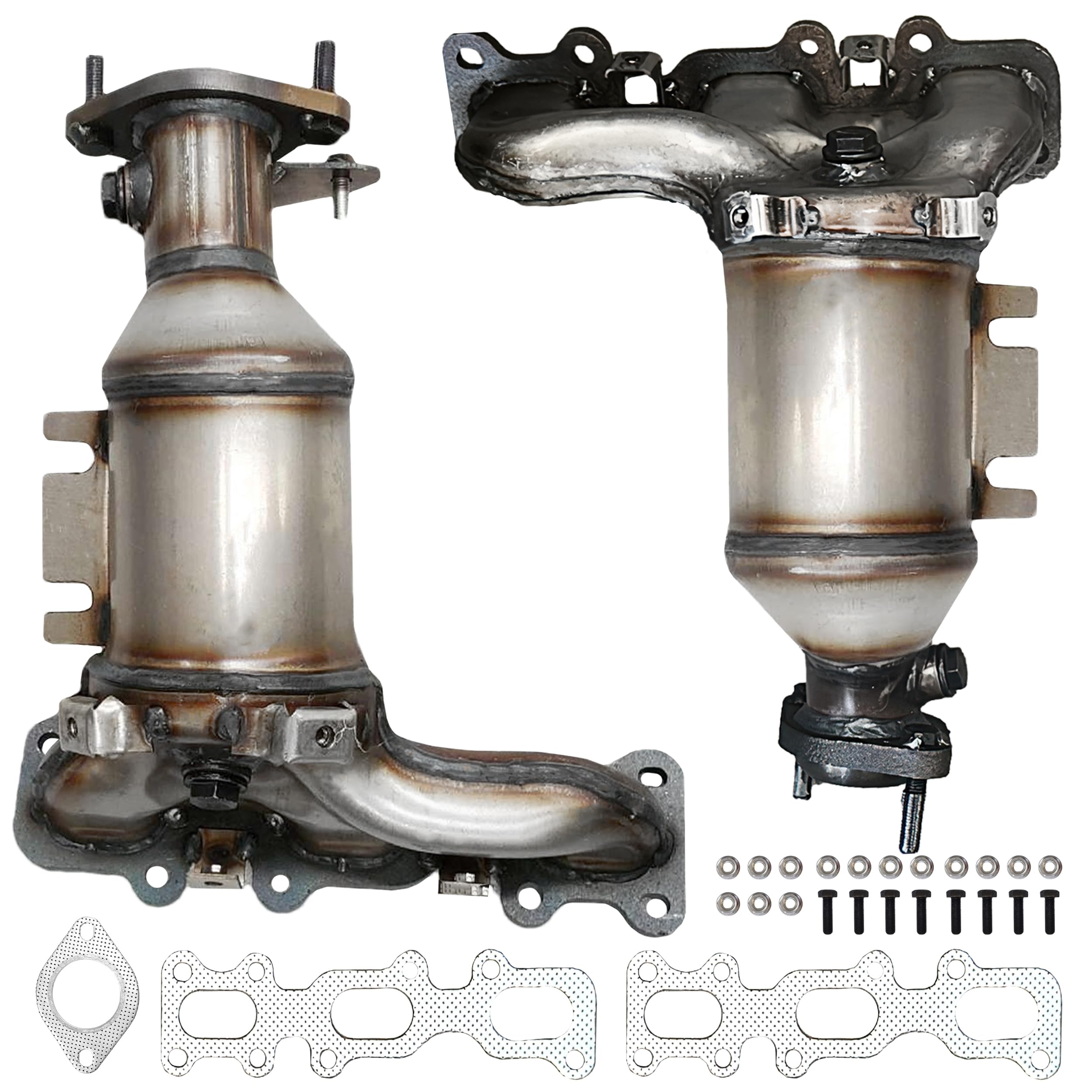 Photo 1 of SAROTIN Catalytic Converter Compatible with Ford Explorer 2013-2019, Taurus 2013-2018, Flex 2013-2019, Police Interceptor Utility 2013-2019, Lincoln MKS MKZ 2013-2016 (EPA Compliant)