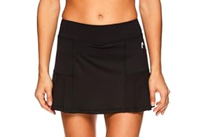 HEAD Women's Athletic Tennis Skort - Performance Training & Running Skirt