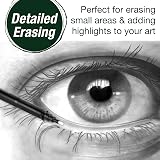 Faber-Castell Precision Eraser Pen with Refill Eraser for Professionals view 5