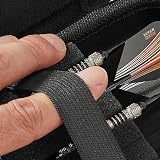 Casemaster Sentry Dart Case Red Zipper Six Darts TacTech Foam view 4