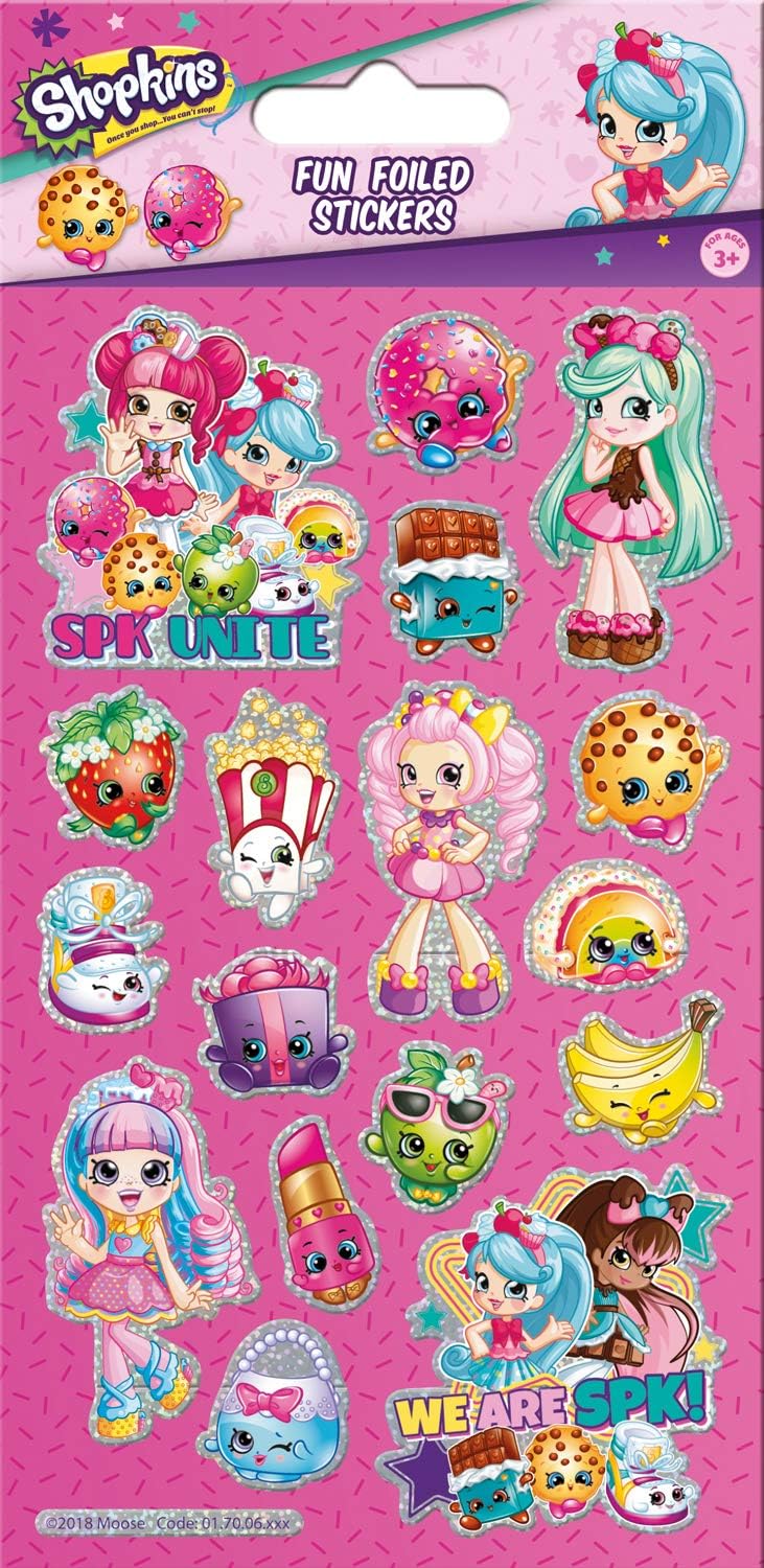 shopkins paper