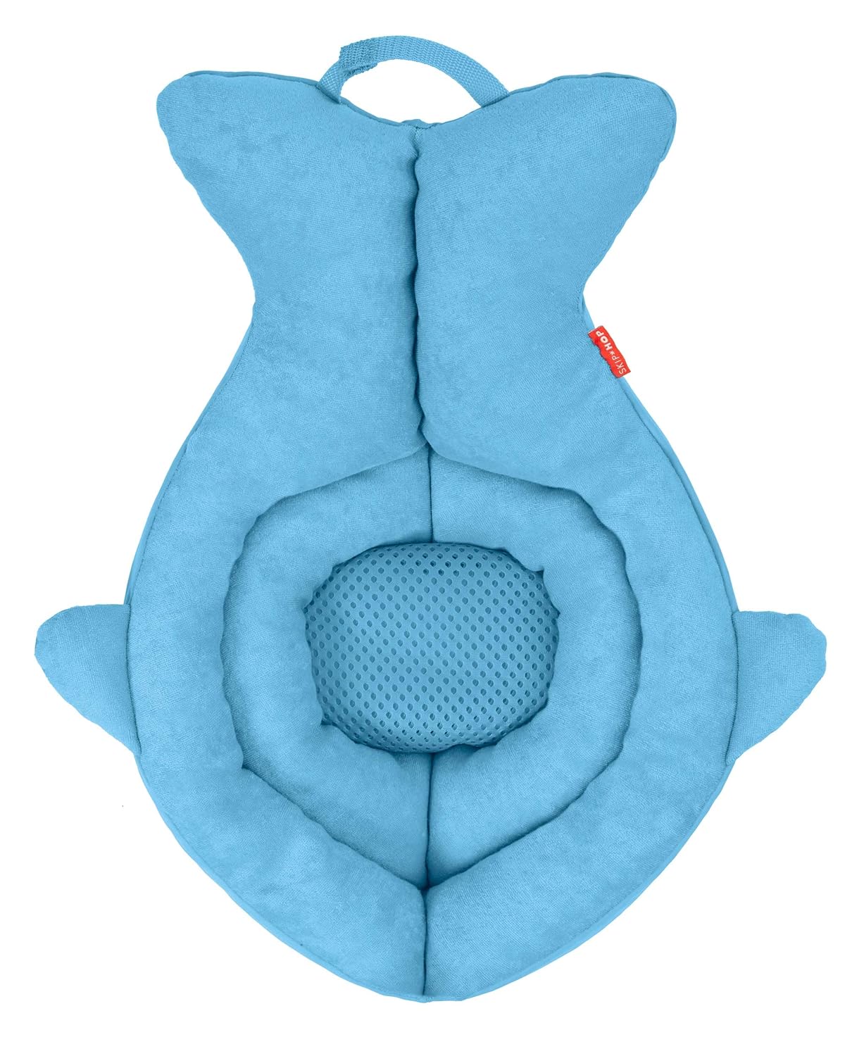 Skip Hop Baby Bath Tub: Moby Newborn Softspot Sink Bather, Blue : Baby