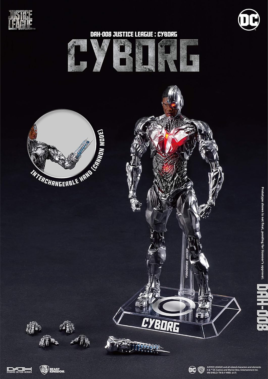 Beast Kingdom Justice League Movie 