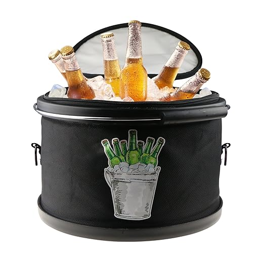 Bolsa nevera plegable, tpfocus 11 l nevera Hielo Cubo Hielo ...