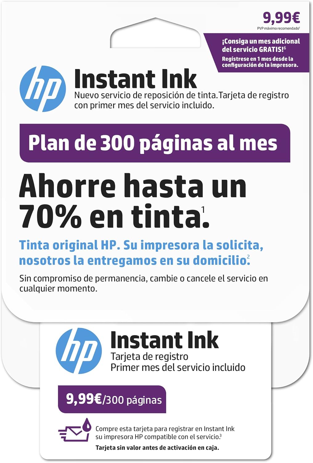 hp instant ink de