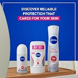 NIVEA Dry Comfort Women Anti-Perspirant Deodorant Roll On 72H Anti-Bacterial view 8