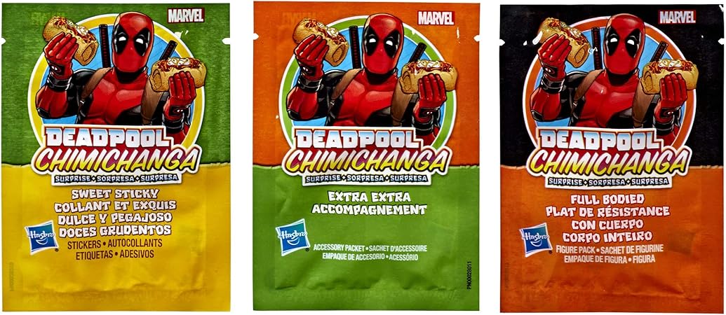deadpool chimichanga blind bag