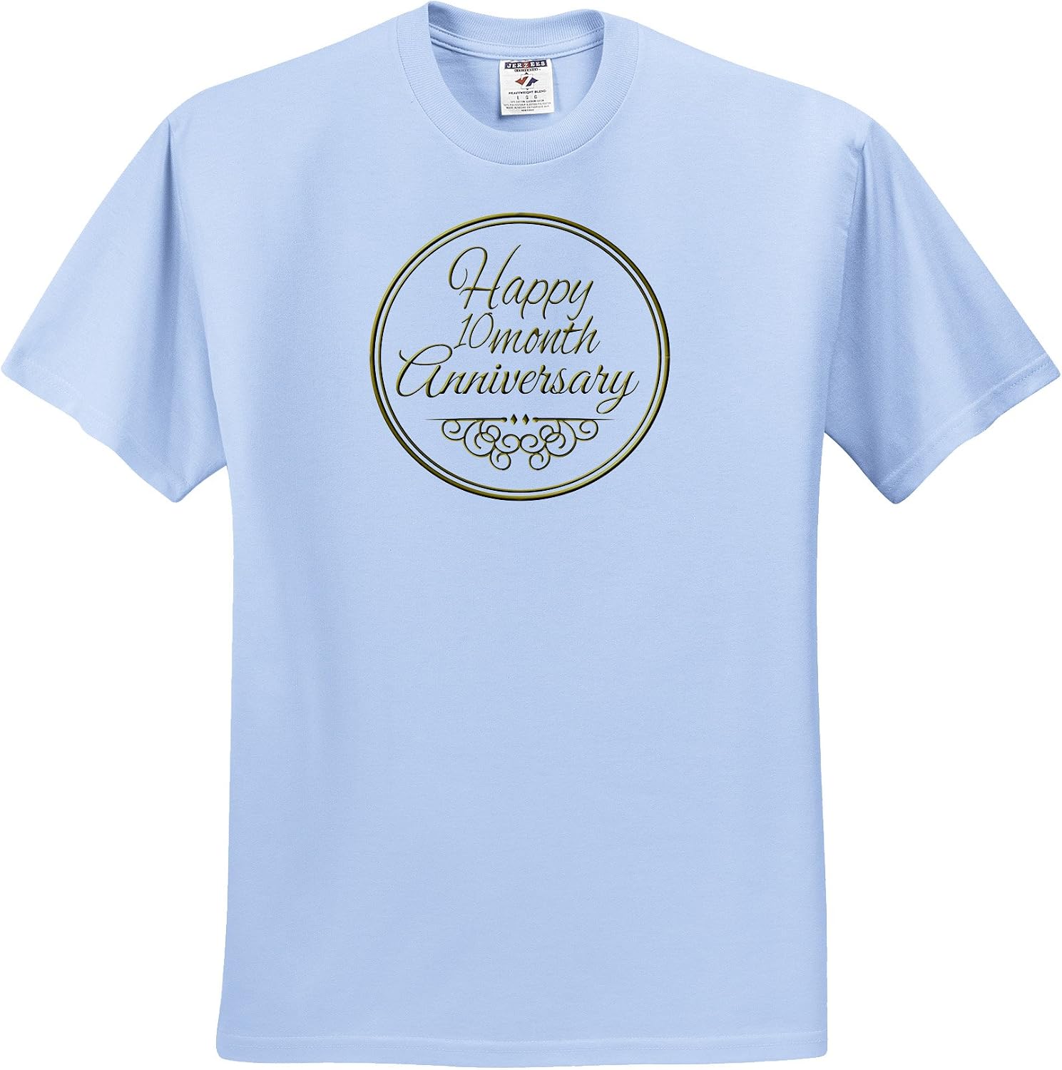 3drose Ts 193719 62 Inspirationzstore Occasions Happy 10 Month