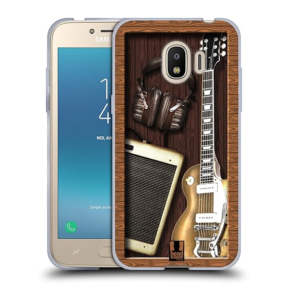 Amazoncom Head Case Designs Music Man Shadow Box Soft Gel