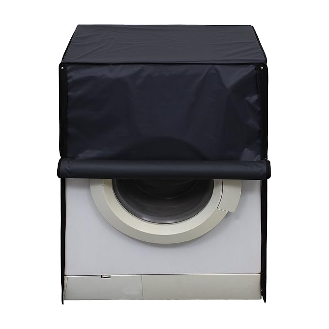 Lithara Grey Washing Machine Cover for Front Load IFB Senator Aqua SX - 8 Kg