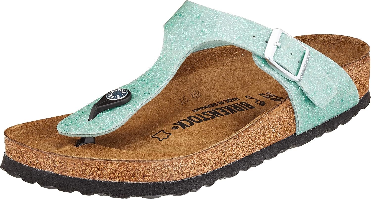 birkenstock gizeh turquoise