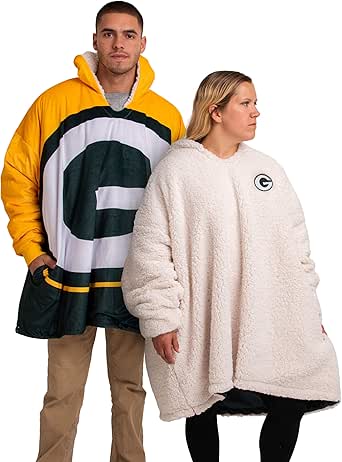 oversized packers sweatshirt