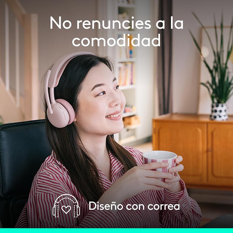 Zone Wireless 2 ES - Auscultadores sem fios - Rosa