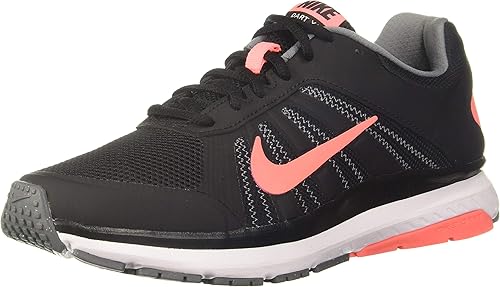 nike women black dart 12 running shoes