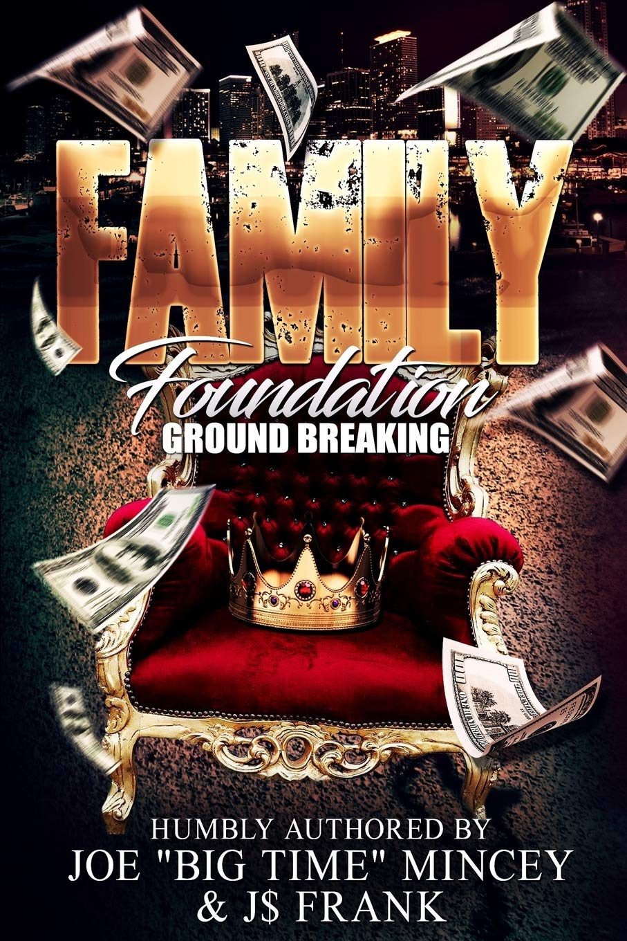 Family Foundation Ground Breaking Joe Big Time Mincey J