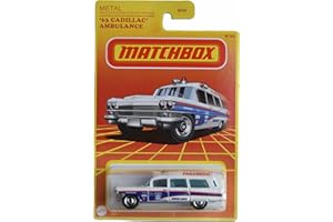 Matchbox '63 Cadillac Ambulance