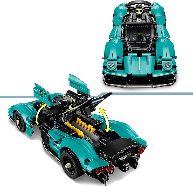 Technic Aston Martin Valkyrie 42208