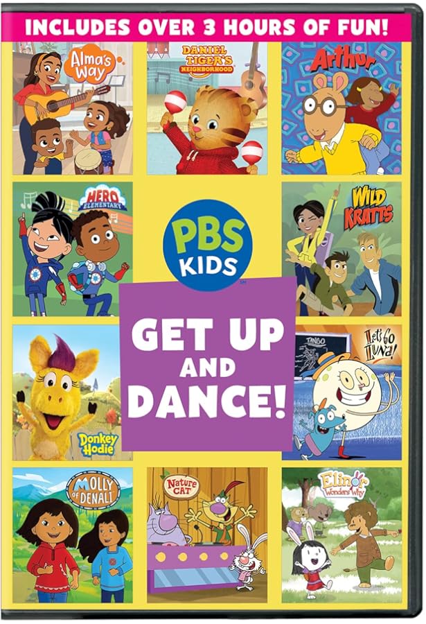 Amazon.com: Dance Party Fun DVD : Kimbo: Movies & TV