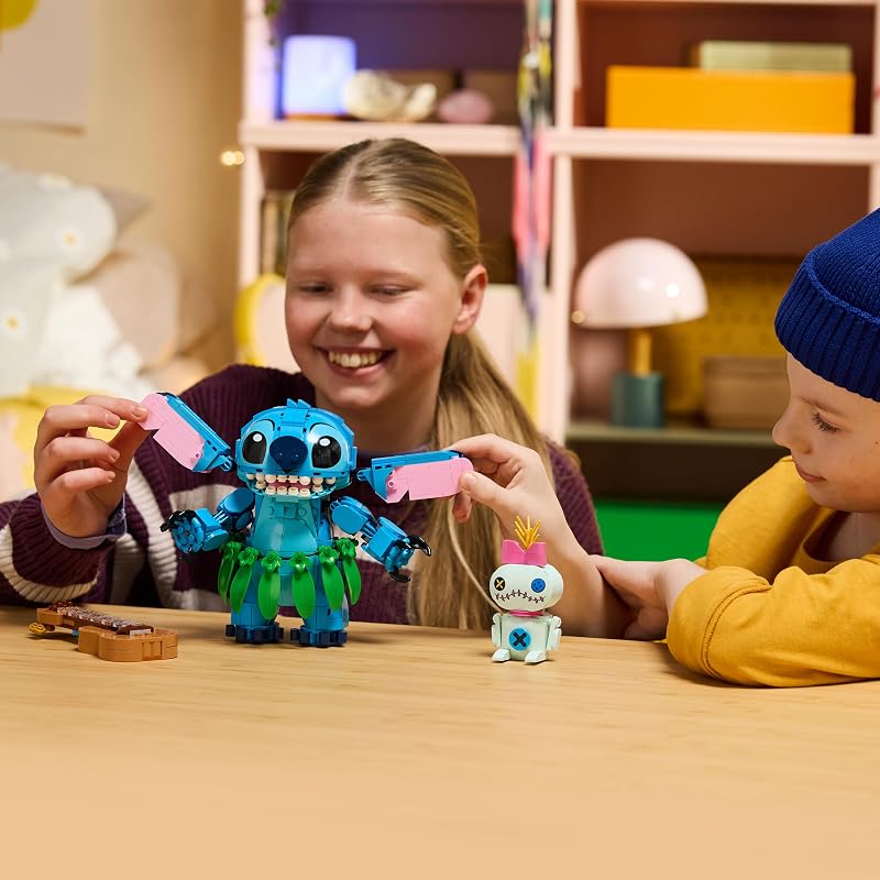 Disney Stitch y Scrump 43296