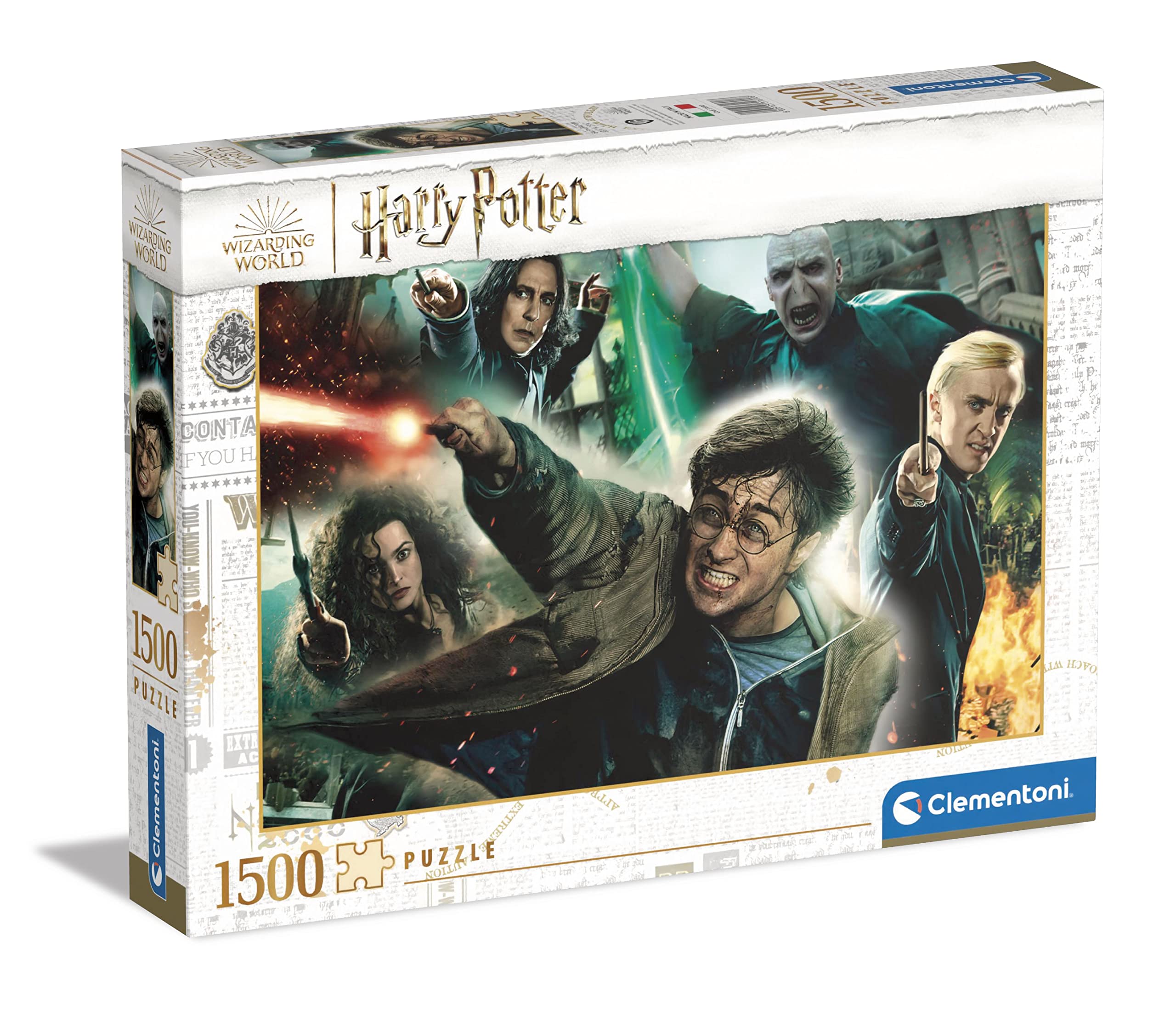 Clementoni 1500 el. Harry Potter [PUZZLE]