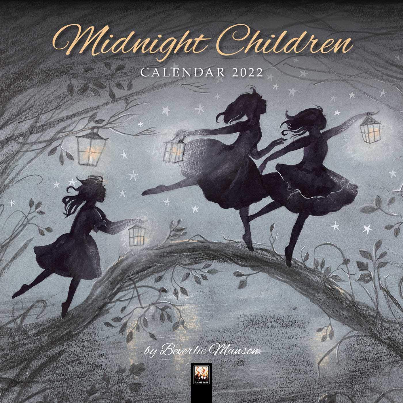 Midnight Children By Beverlie Manson 2022 Calendar : Flame Tree Studio:  Amazon.fr: Livres