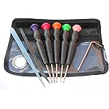 Silverhill Tools ATKPS4 Tool Kit for All Playstation Consoles (PS1, PS2, PS3, PS4, PSP, etc)