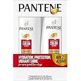 Pantene Pro-V Radiant Color Shine Shampoo and Conditioner Bundle Pack (Packaging May Vary)