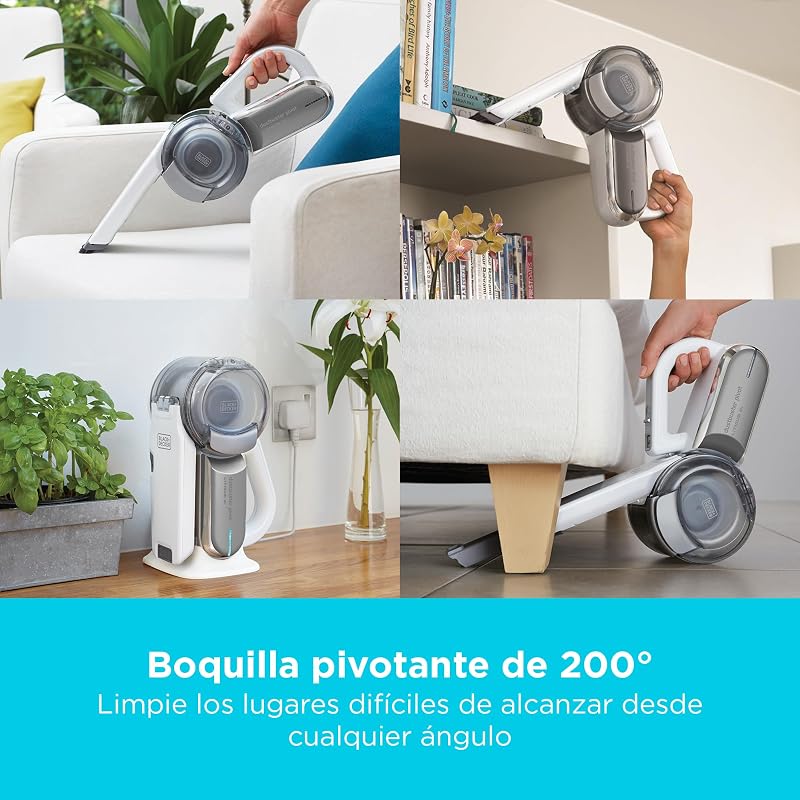 Aspirador Portátil Pivot sem Cabo 18 V, PV1820L-QW