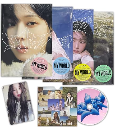 Amazon.com: aespa - My World [SMini Ver.] Smart Album (Giselle ver