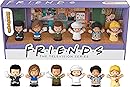 Little People Collector Friends TV Series Special Edition Figure Set for Adults & Fans, 6 Characters in a Display Gift Packag