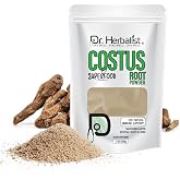 Dr. HERBALIST Costus Root Powder 200g, Qust Al-Hindi, Saussurea, Halal