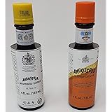 Angostura Aromatic Bitters and Orange Bitters 4 Fl. oz. Set.
