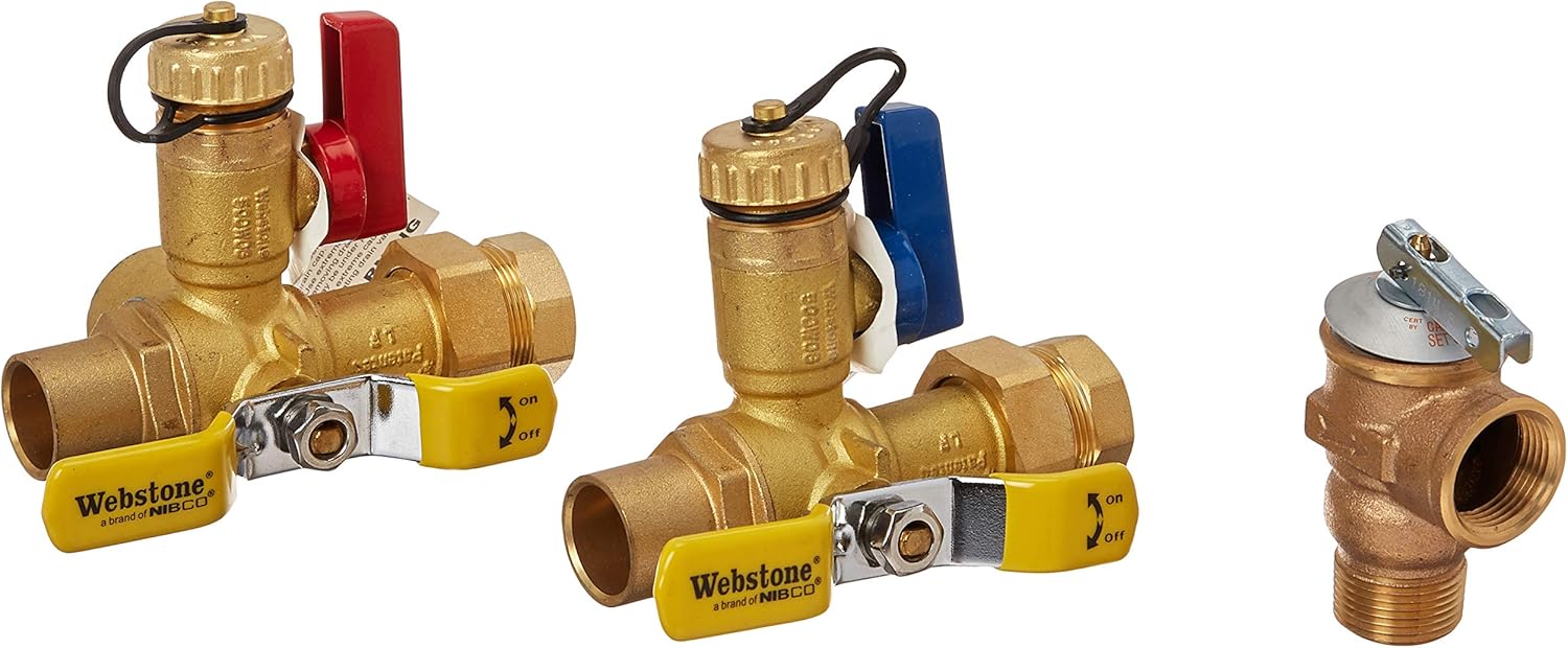 Webstone 54443WPR3 3/4 SWT LF ISO EXP E2 W/30 PSI PRV